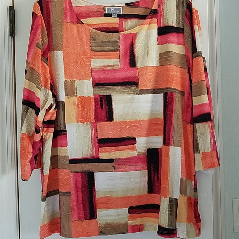 JM Collection Woman Top 3X